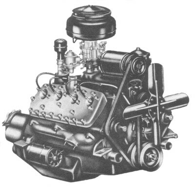 Ford Flathead V8 Engine Identification Chart