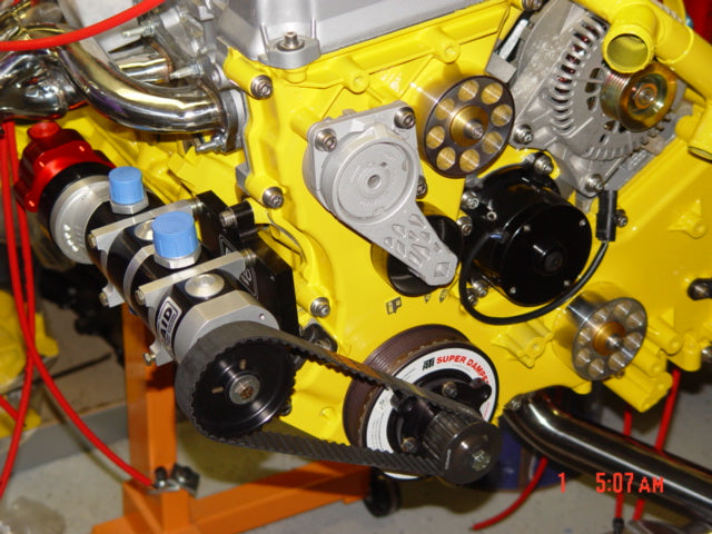 Ford Modular Engine Dry Sump Kits 3-Stage System