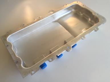Steel Fabricated Oil Pan