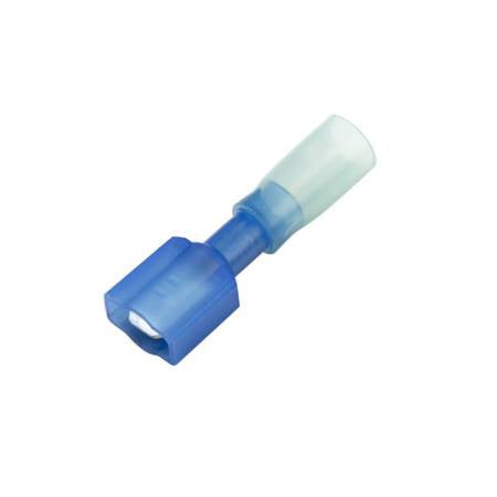 Heat Shrink Push-On Terminals 16-14 Ga (10 Pieces)