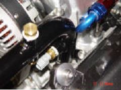 Engine Coolant Cross-Over Tube Bolt Kit