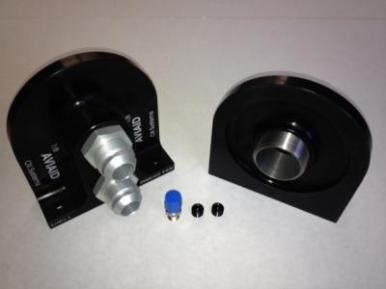 Remote HP6 Oil Filter Mount (No Fittings)