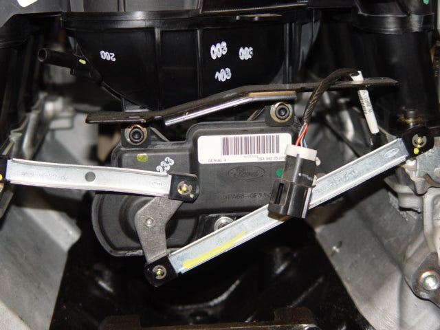 Intake Manifold Runner Bellows Mount