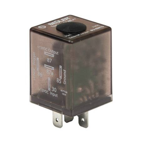 Time Delay on Release Relay - 12V DC, 30 Amp