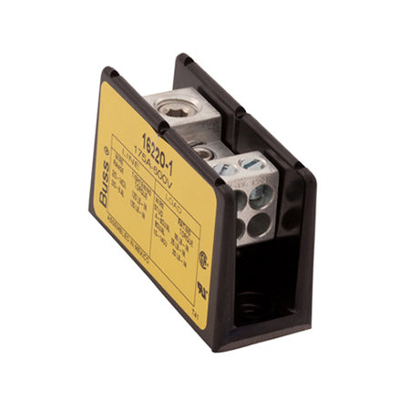 Screw Connect Power Distribution Block - Single 1 to 4