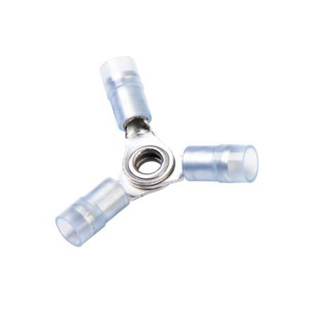 Nylon-Insulated Y Butt Connectors