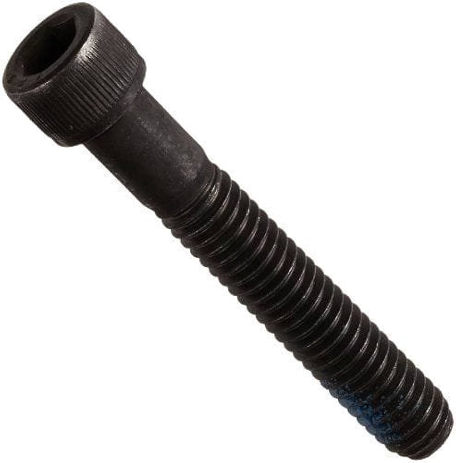 Metric Socket Cap 6mm x 1.0mm Alloy Steel Black Oxide Finish