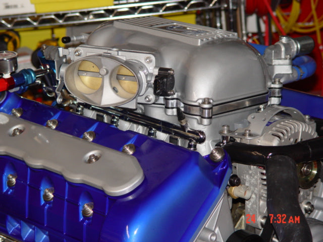 Upper Intake Manifold W/ Spacer