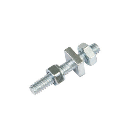 Double Threaded Bolt