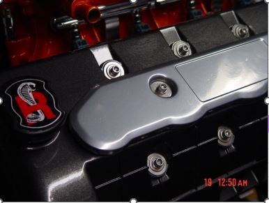 Coil Cover Mounting Kit