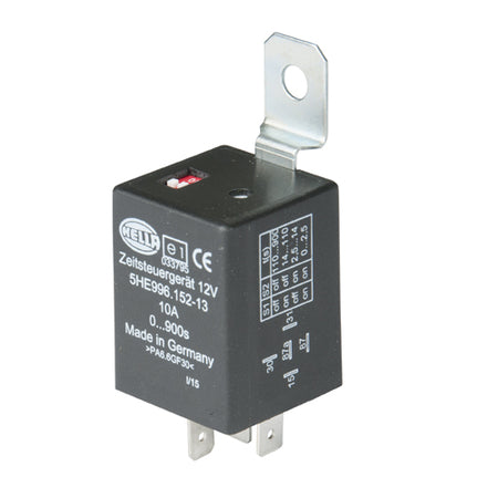 Hella Time Delay on Release Relay - 12V DC