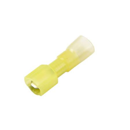Heat Shrink Push-On Terminals 12-10 Ga (10 Pieces)