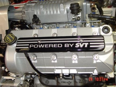 4-V Valve Cover Mounting Bolt Kit