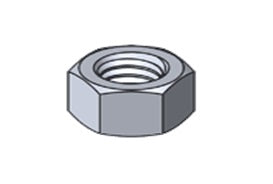 Metric Hex Nut Zinc Plated Class 10.9 Steel