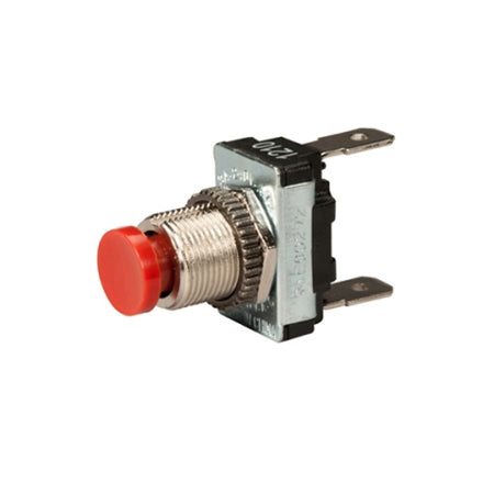 Momentary Push Button Switches - SPST, Push Terminal