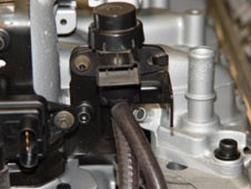 Emissions Accessory Bracket