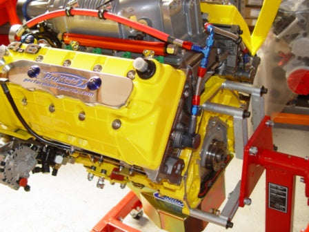 Engine Stand Bolt Kit
