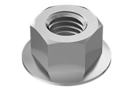 Metric High Strength Steel Flange Nuts Class 10 (duplicates in excel)