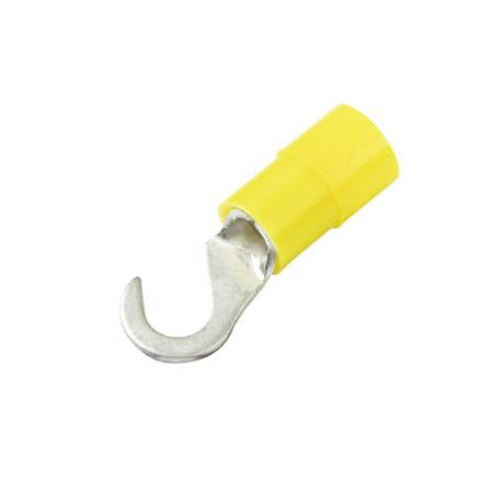 Nylon-Insulated Hook Terminals 12-10 Ga (100 Pieces)