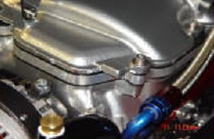 Upper Intake Manifold W/ Spacer Bolt Kit