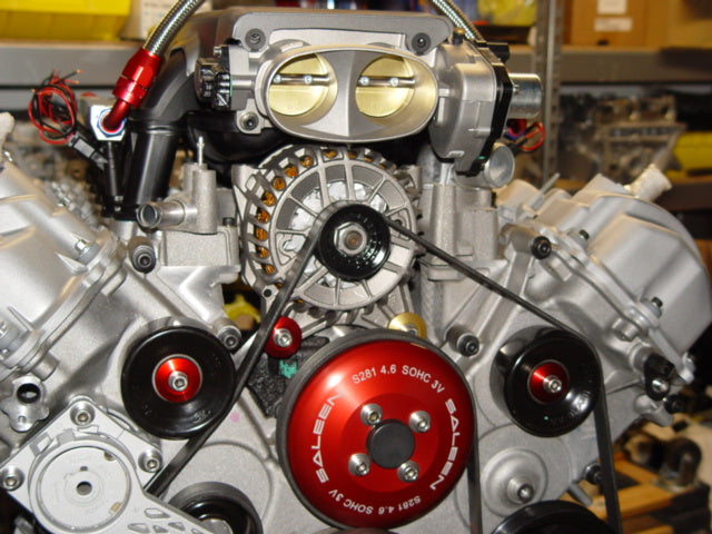 Alternator Mounting Bolt Kit