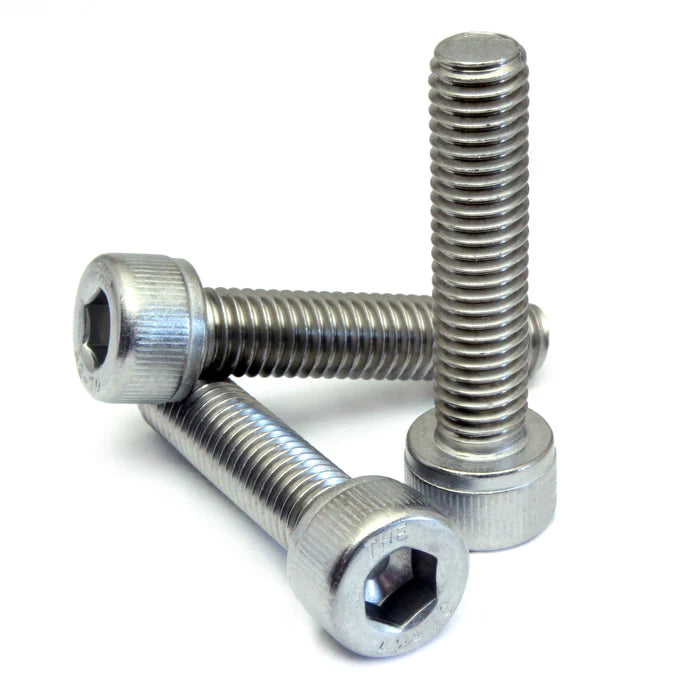 Metric Socket Cap 5mm x 0.8mm Stainless Steel 18-8 (A-2)