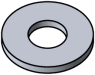 Metric Flat Washers Stainless Steel 18-8 (A-2)