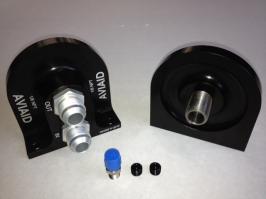 Remote HP4 Oil Filter Mount
