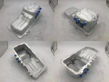Ford Coyote Steel Dry Sump Pan