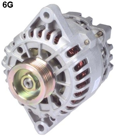 6G Alternator Case Side Bolt Kit