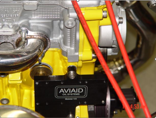 Passenger Side Pump Mount