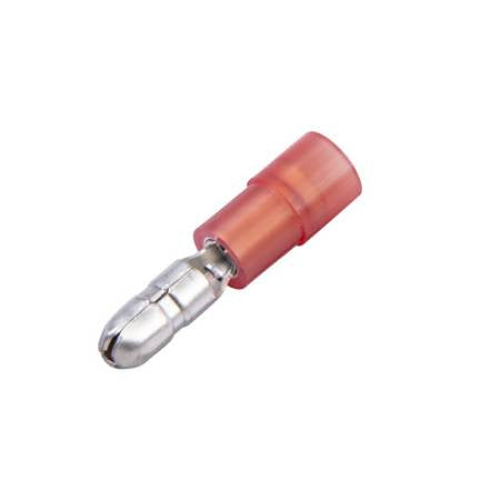 Nylon-Insulated Brass Sleeve Bullet Connectors 22-18 Ga
