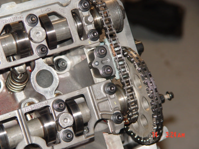 Timing Chain Tensioner Bolt Kit (Short Cam Chain) Right Side (Passenger)
