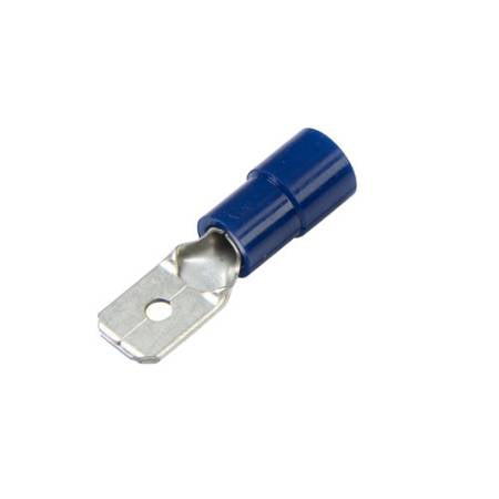 Vinyl-Insulated Funnel Entry Push-On Terminals 16-14 Ga (100 Pieces)