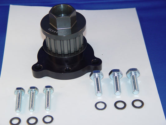 An-6 Female End, Check Valve