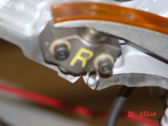 Timing Chain Tensioner Bolt Kit (Long) Crank to Cam Chain, Right Side, Passenger