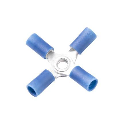 Vinyl-Insulated X Butt Connectors