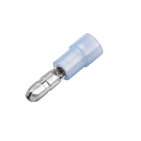 Nylon-Insulated Brass Sleeve Bullet Connectors 16-14 Ga