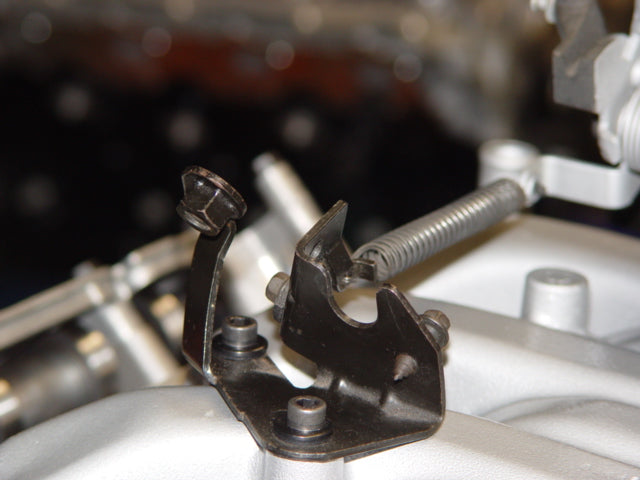 Throttle Cable Bracket Kit