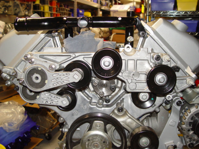 Pulley Bridge Bolt Kit