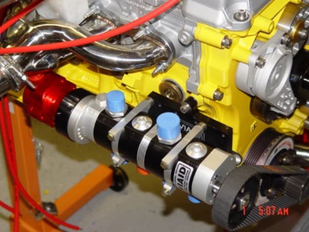 Hex Drive Option for Direct or Remote Operation