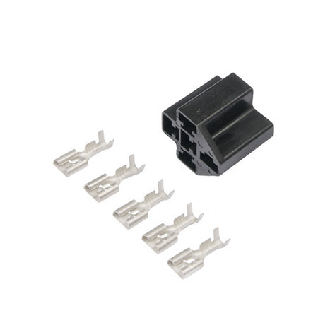 5 Pin Relay Socket - Molded