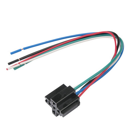 Pre-Wired Relay Socket Harness