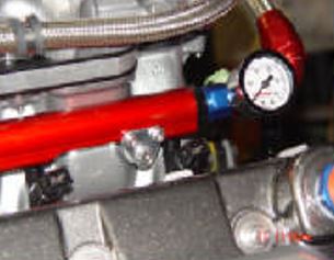 Fuel Rail Mounting Bolt Kit