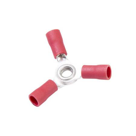 Vinyl-Insulated Y Butt Connectors