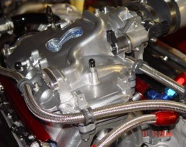 Mach 1 Upper Intake Manifold Bolt Kit