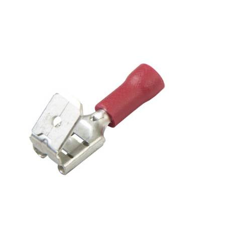 Vinyl-Insulated Piggy Back Push-On Terminals (100 Pieces)