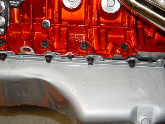 Engine Main Side Bolt Kit (Aluminum Blocks)