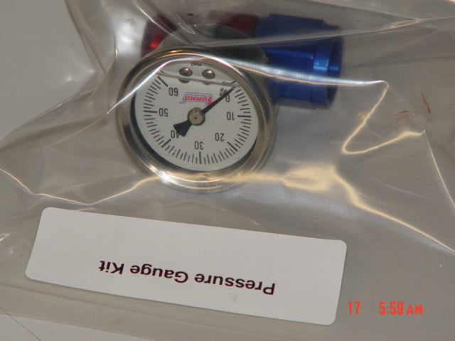 Intercooler Pressure Gauge Kit