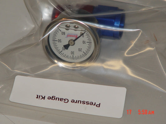 Intercooler Pressure Gauge Kit